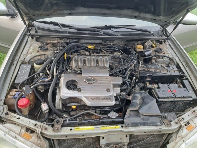 Серый Ниссан Максима, объемом двигателя 3 л и пробегом 487 тыс. км за 2200 $, фото 22 на Automoto.ua