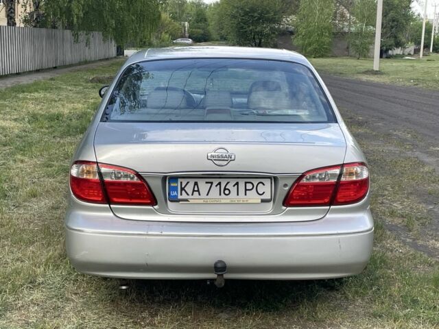Сірий Ніссан Максіма, об'ємом двигуна 2 л та пробігом 265 тис. км за 3300 $, фото 5 на Automoto.ua