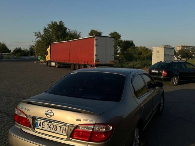 Серый Ниссан Максима, объемом двигателя 3 л и пробегом 3 тыс. км за 4800 $, фото 2 на Automoto.ua