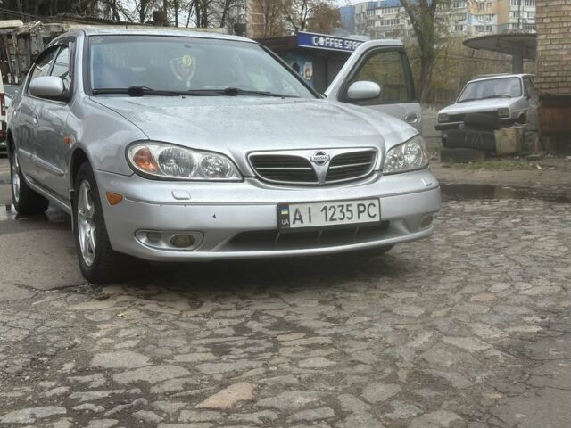 Ниссан Максима 2002 в Киеве на Automoto.ua Серый Ниссан Максима, объемом двигателя 3 л и пробегом 555 тыс. км за 4500 $, фото 2 на Automoto.ua