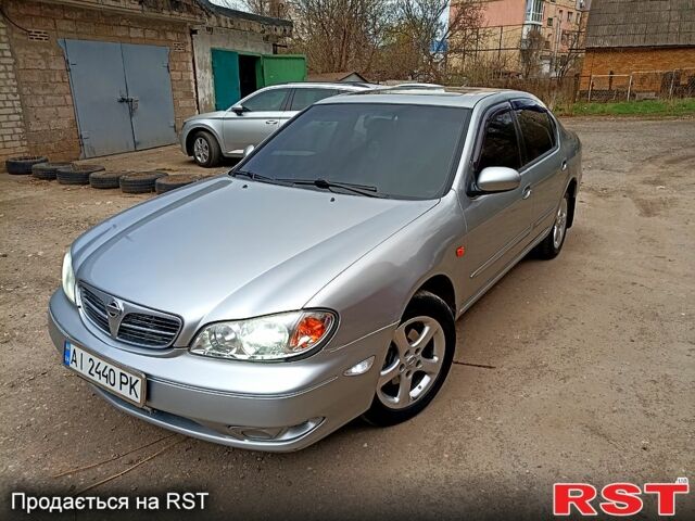 Серый Ниссан Максима, объемом двигателя 2 л и пробегом 217 тыс. км за 4599 $, фото 1 на Automoto.ua