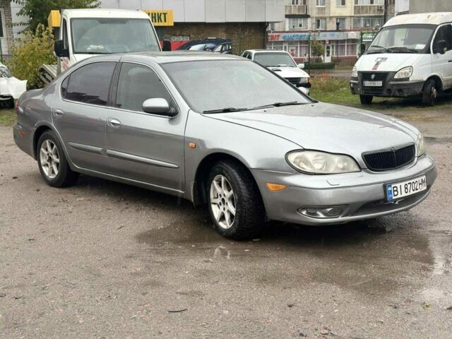 Ниссан Максима 2002 в Кременчуге на Automoto.ua Серый Ниссан Максима, объемом двигателя 2 л и пробегом 111 тыс. км за 2200 $, фото 2 на Automoto.ua
