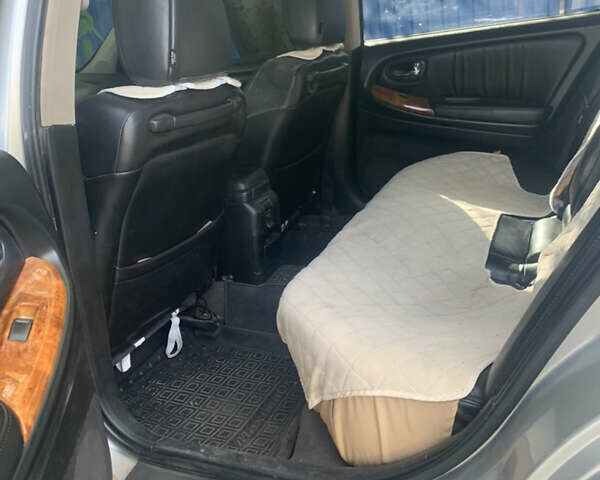 Серый Ниссан Максима, объемом двигателя 3 л и пробегом 328 тыс. км за 4600 $, фото 15 на Automoto.ua