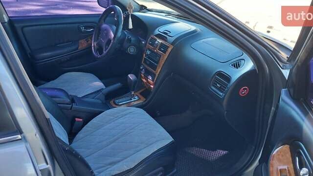 Серый Ниссан Максима, объемом двигателя 3 л и пробегом 332 тыс. км за 3499 $, фото 19 на Automoto.ua