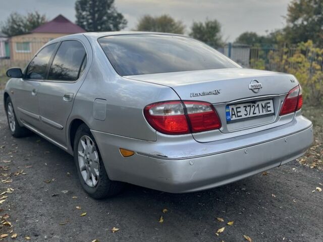 Сірий Ніссан Максіма, об'ємом двигуна 2 л та пробігом 150 тис. км за 3334 $, фото 2 на Automoto.ua