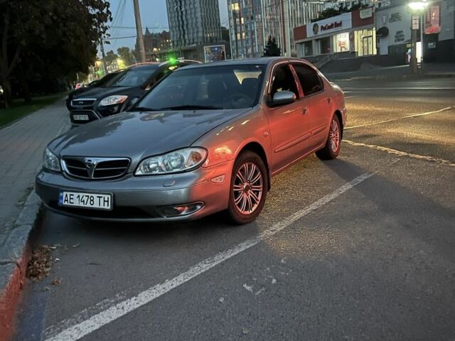 Серый Ниссан Максима, объемом двигателя 3 л и пробегом 3 тыс. км за 4800 $, фото 7 на Automoto.ua