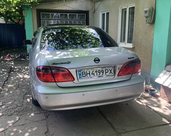 Серый Ниссан Максима, объемом двигателя 3 л и пробегом 328 тыс. км за 4600 $, фото 8 на Automoto.ua