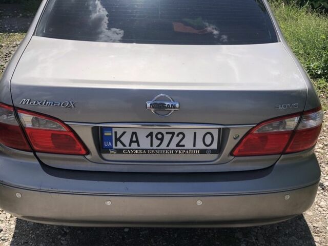 Сірий Ніссан Максіма, об'ємом двигуна 3 л та пробігом 480 тис. км за 3200 $, фото 5 на Automoto.ua