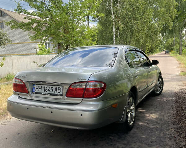Ниссан Максима 2002 в Чернигове на Automoto.ua Серый Ниссан Максима, объемом двигателя 3 л и пробегом 270 тыс. км за 3400 $, фото 2 на Automoto.ua