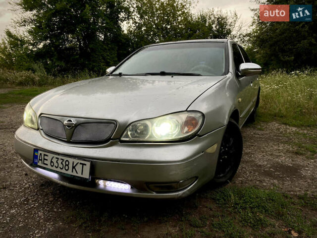 Ниссан Максима 2002 в Верхнеднепровске на Automoto.ua Серый Ниссан Максима, объемом двигателя 3 л и пробегом 365 тыс. км за 3300 $, фото 1 на Automoto.ua