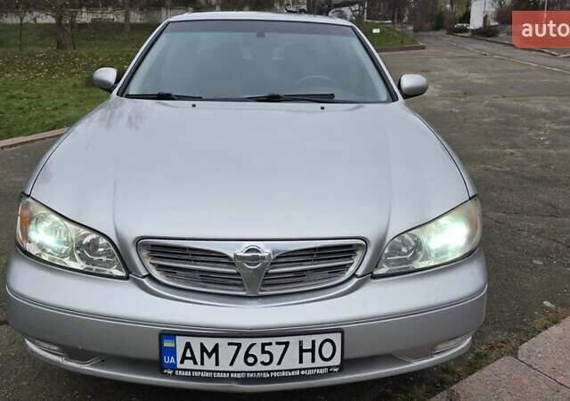 Серый Ниссан Максима, объемом двигателя 2.99 л и пробегом 364 тыс. км за 4100 $, фото 29 на Automoto.ua