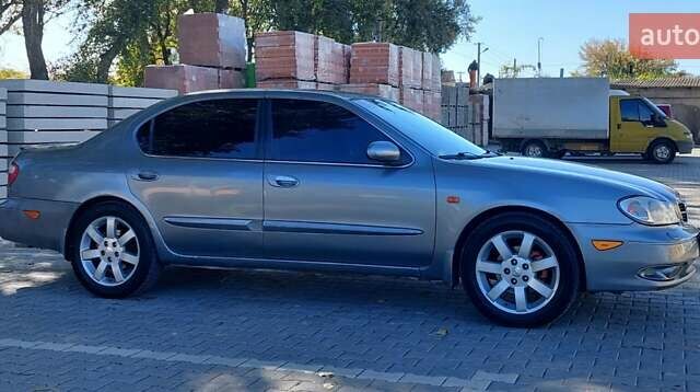 Серый Ниссан Максима, объемом двигателя 3 л и пробегом 332 тыс. км за 3499 $, фото 11 на Automoto.ua