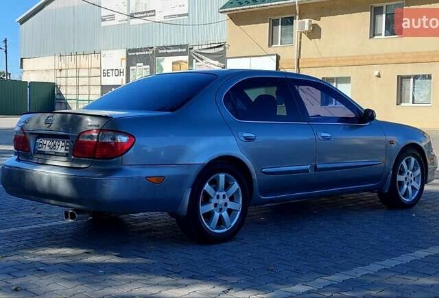 Серый Ниссан Максима, объемом двигателя 3 л и пробегом 332 тыс. км за 3499 $, фото 7 на Automoto.ua