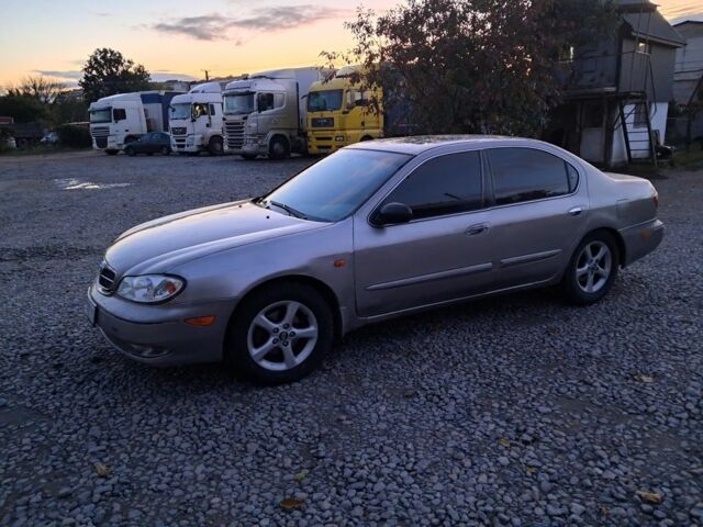 Серый Ниссан Максима, объемом двигателя 3 л и пробегом 425 тыс. км за 3100 $, фото 3 на Automoto.ua