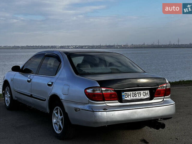 Серый Ниссан Максима, объемом двигателя 3 л и пробегом 390 тыс. км за 2000 $, фото 3 на Automoto.ua