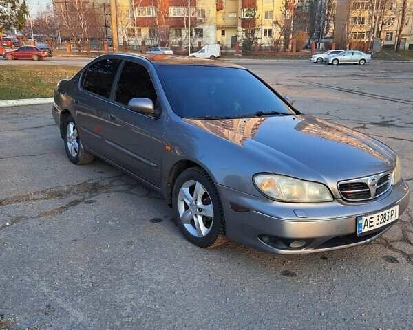 Серый Ниссан Максима, объемом двигателя 3 л и пробегом 400 тыс. км за 4300 $, фото 6 на Automoto.ua