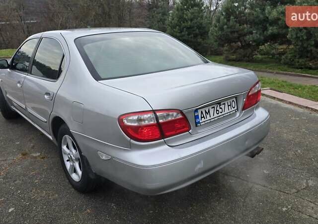 Серый Ниссан Максима, объемом двигателя 2.99 л и пробегом 364 тыс. км за 4100 $, фото 13 на Automoto.ua