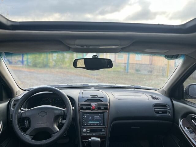 Сірий Ніссан Максіма, об'ємом двигуна 2 л та пробігом 150 тис. км за 3334 $, фото 5 на Automoto.ua