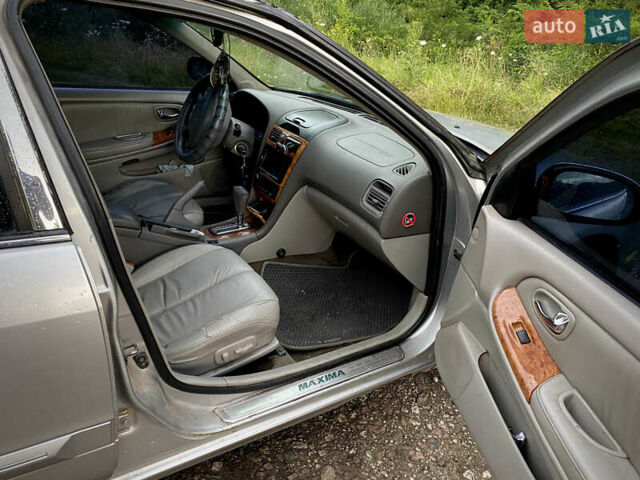 Ниссан Максима 2002 в Верхнеднепровске на Automoto.ua Серый Ниссан Максима, объемом двигателя 3 л и пробегом 365 тыс. км за 3300 $, фото 14 на Automoto.ua