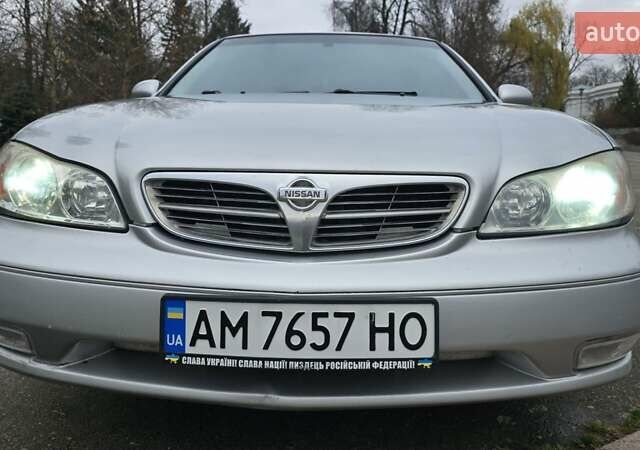 Серый Ниссан Максима, объемом двигателя 2.99 л и пробегом 364 тыс. км за 4100 $, фото 30 на Automoto.ua