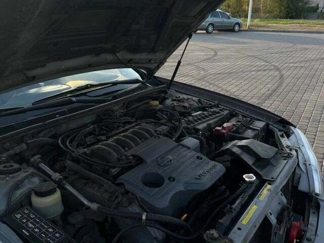 Серый Ниссан Максима, объемом двигателя 3 л и пробегом 3 тыс. км за 4800 $, фото 5 на Automoto.ua