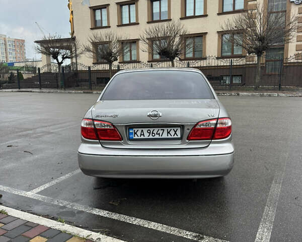 Серый Ниссан Максима, объемом двигателя 2 л и пробегом 285 тыс. км за 2350 $, фото 7 на Automoto.ua