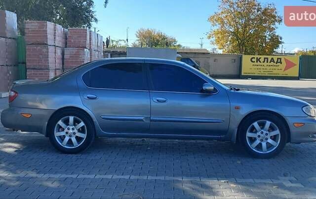 Серый Ниссан Максима, объемом двигателя 3 л и пробегом 332 тыс. км за 3499 $, фото 10 на Automoto.ua