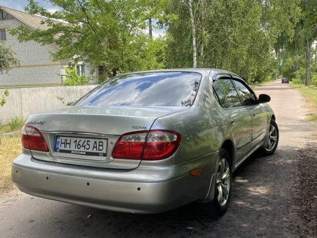 Сірий Ніссан Максіма, об'ємом двигуна 3 л та пробігом 210 тис. км за 3400 $, фото 2 на Automoto.ua