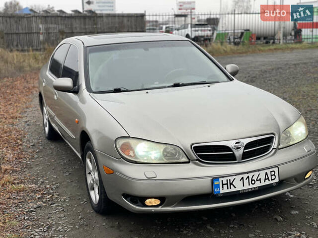 Сірий Ніссан Максіма, об'ємом двигуна 3 л та пробігом 275 тис. км за 3950 $, фото 4 на Automoto.ua