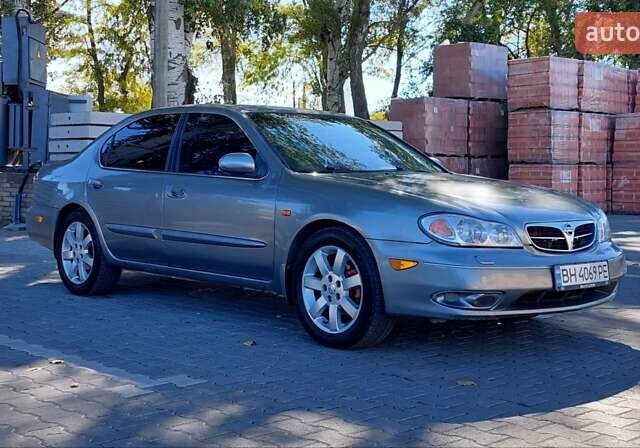 Серый Ниссан Максима, объемом двигателя 3 л и пробегом 332 тыс. км за 3499 $, фото 13 на Automoto.ua