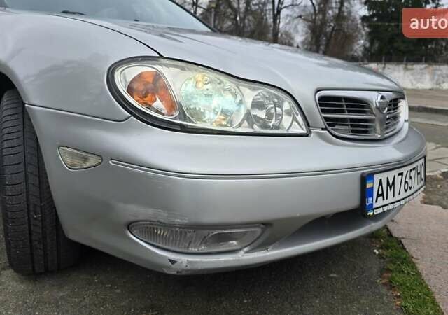 Серый Ниссан Максима, объемом двигателя 2.99 л и пробегом 364 тыс. км за 4100 $, фото 20 на Automoto.ua