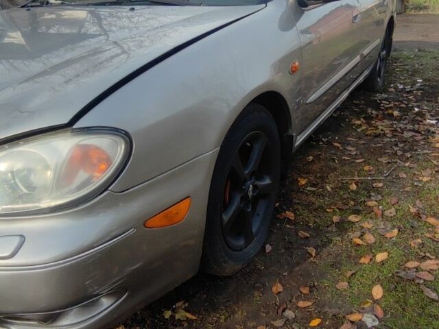 Сірий Ніссан Максіма, об'ємом двигуна 3 л та пробігом 278 тис. км за 2000 $, фото 1 на Automoto.ua