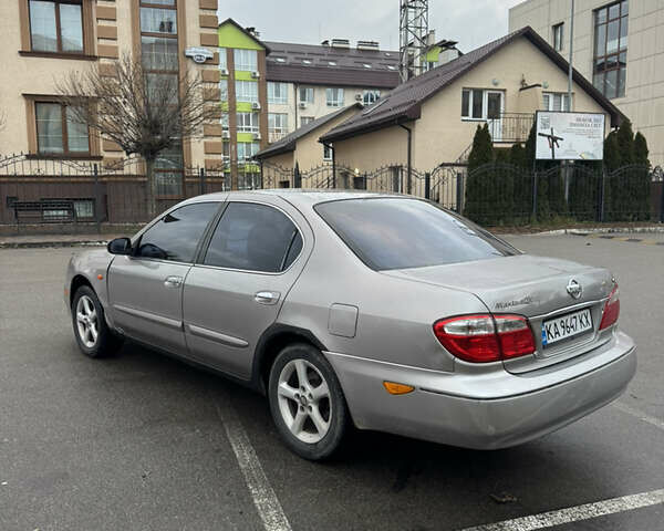 Серый Ниссан Максима, объемом двигателя 2 л и пробегом 285 тыс. км за 2350 $, фото 8 на Automoto.ua