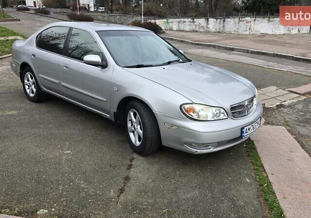 Серый Ниссан Максима, объемом двигателя 2.99 л и пробегом 364 тыс. км за 4100 $, фото 19 на Automoto.ua