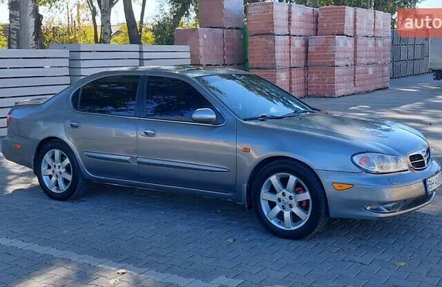 Серый Ниссан Максима, объемом двигателя 3 л и пробегом 332 тыс. км за 3499 $, фото 12 на Automoto.ua