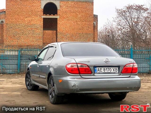 Серый Ниссан Максима, объемом двигателя 2 л и пробегом 340 тыс. км за 2900 $, фото 2 на Automoto.ua