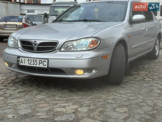 Ниссан Максима 2002 в Киеве на Automoto.ua Серый Ниссан Максима, объемом двигателя 2.99 л и пробегом 555 тыс. км за 4500 $, фото 2 на Automoto.ua