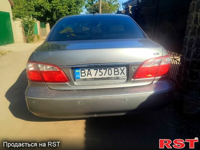 Серый Ниссан Максима, объемом двигателя 2 л и пробегом 400 тыс. км за 4500 $, фото 7 на Automoto.ua