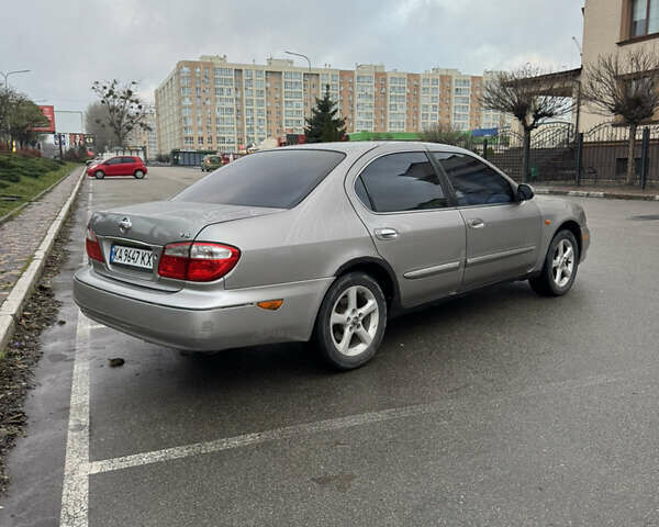 Серый Ниссан Максима, объемом двигателя 2 л и пробегом 285 тыс. км за 2350 $, фото 6 на Automoto.ua