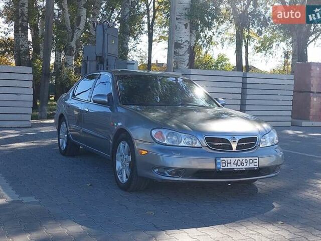 Серый Ниссан Максима, объемом двигателя 3 л и пробегом 332 тыс. км за 3499 $, фото 14 на Automoto.ua