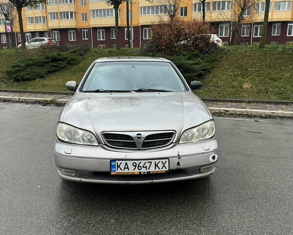 Серый Ниссан Максима, объемом двигателя 2 л и пробегом 285 тыс. км за 2350 $, фото 4 на Automoto.ua