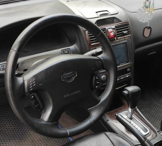 Сірий Ніссан Максіма, об'ємом двигуна 3 л та пробігом 278 тис. км за 2000 $, фото 13 на Automoto.ua