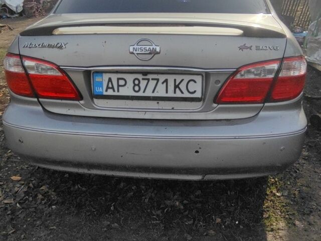 Сірий Ніссан Максіма, об'ємом двигуна 3 л та пробігом 278 тис. км за 2000 $, фото 6 на Automoto.ua