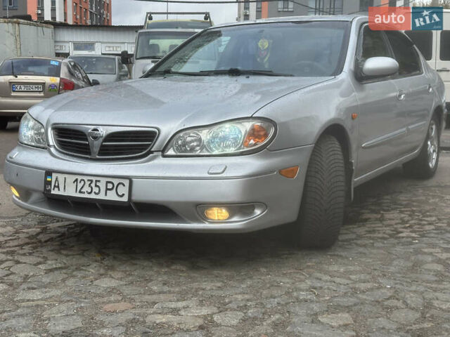 Ниссан Максима 2002 в Киеве на Automoto.ua Серый Ниссан Максима, объемом двигателя 2.99 л и пробегом 555 тыс. км за 4500 $, фото 3 на Automoto.ua