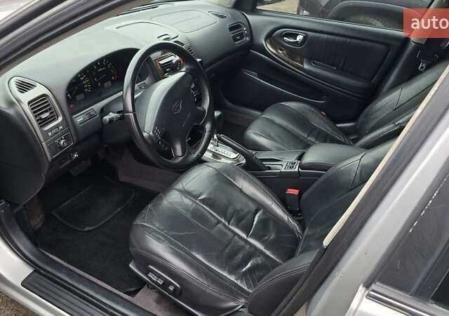 Серый Ниссан Максима, объемом двигателя 2.99 л и пробегом 364 тыс. км за 4100 $, фото 1 на Automoto.ua