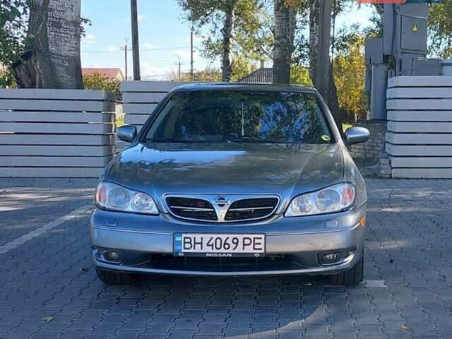 Серый Ниссан Максима, объемом двигателя 3 л и пробегом 332 тыс. км за 3499 $, фото 15 на Automoto.ua