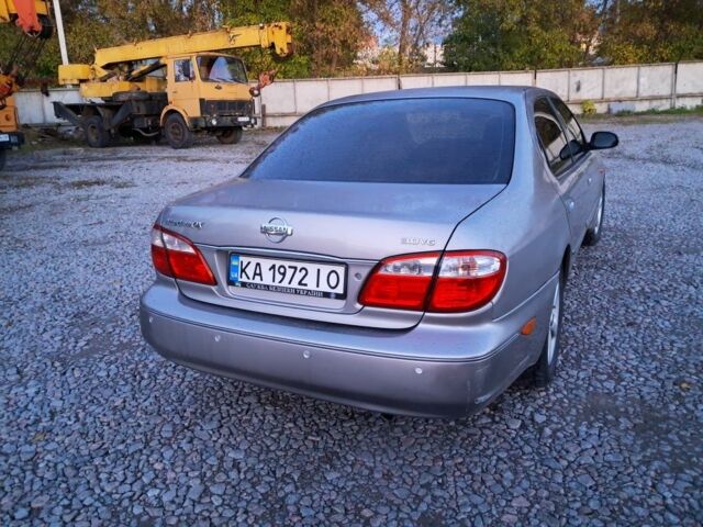 Серый Ниссан Максима, объемом двигателя 3 л и пробегом 425 тыс. км за 3100 $, фото 2 на Automoto.ua