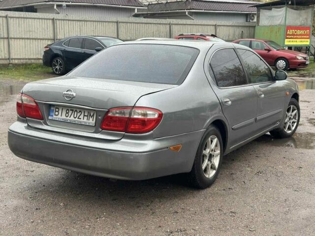 Ниссан Максима 2002 в Кременчуге на Automoto.ua Серый Ниссан Максима, объемом двигателя 2 л и пробегом 111 тыс. км за 2200 $, фото 4 на Automoto.ua