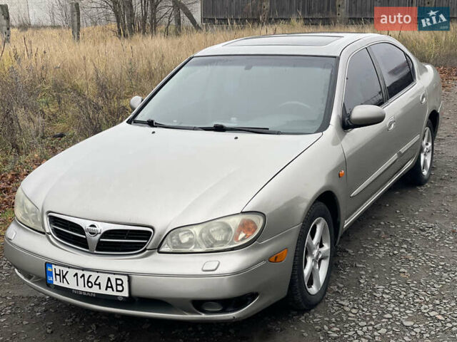 Сірий Ніссан Максіма, об'ємом двигуна 3 л та пробігом 275 тис. км за 3950 $, фото 5 на Automoto.ua