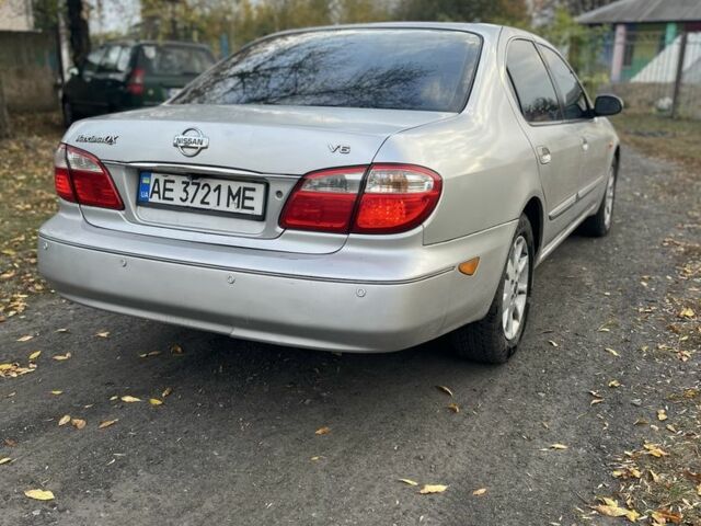 Сірий Ніссан Максіма, об'ємом двигуна 2 л та пробігом 150 тис. км за 3334 $, фото 1 на Automoto.ua